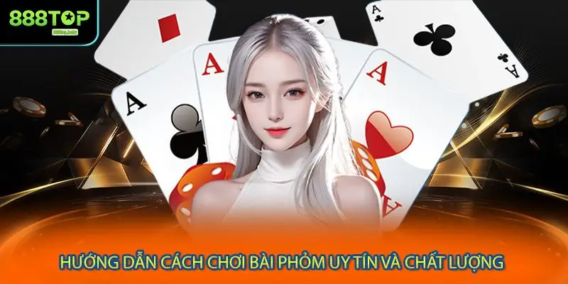 Hướng dẫn cách chơi bài phỏm uy tín và chất lượng