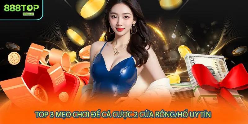 Top 3 mẹo chơi để cá cược 2 cửa rồng/hổ uy tín